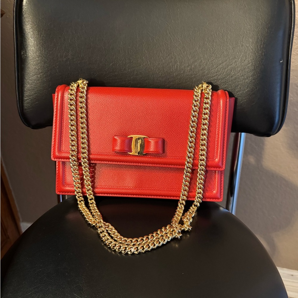 Salvatore Ferragamo purse